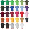 t shirt color chart - Gurren Lagann Merch