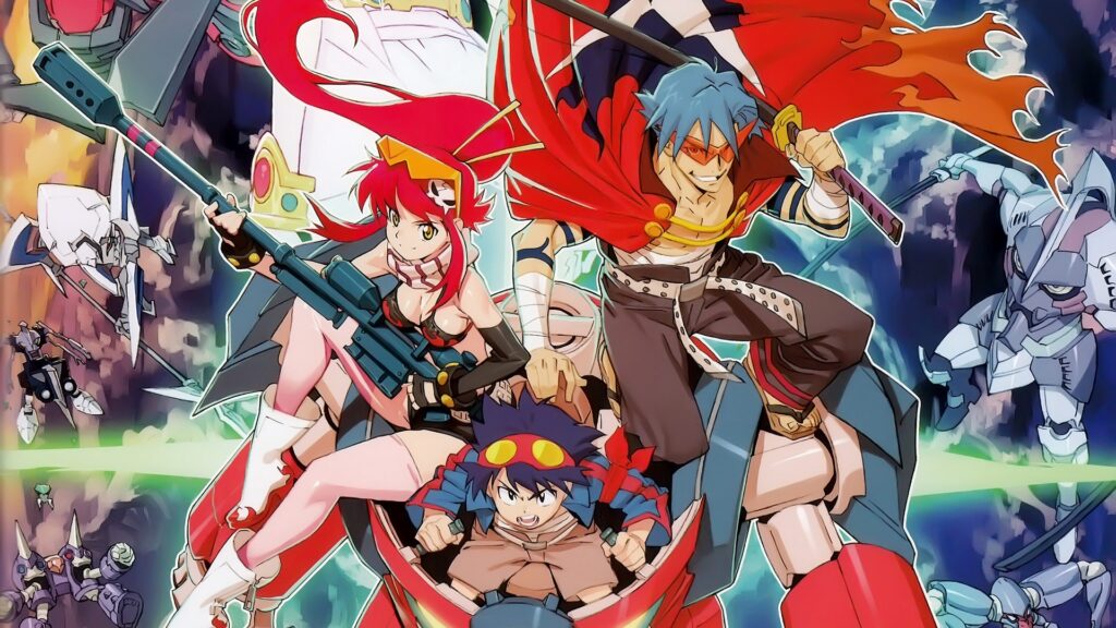 52323 gurren lagann gurren lagann - Gurren Lagann Merch