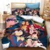 Anime Tengen Toppa Gurren Lagann Kamina Bedding Set Boys Girls Twin Queen Size Duvet Cover Pillowcase 1 - Gurren Lagann Merch