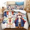 Anime Tengen Toppa Gurren Lagann Kamina Bedding Set Boys Girls Twin Queen Size Duvet Cover Pillowcase 2 - Gurren Lagann Merch