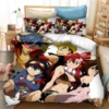 Anime Tengen Toppa Gurren Lagann Kamina Bedding Set Boys Girls Twin Queen Size Duvet Cover Pillowcase 4 - Gurren Lagann Merch