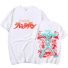 Anime Tengen Toppa Gurren Lagann T shirt Men Cotton Cozy Short Sleeve T shirts Harajuku Streetwear 2 - Gurren Lagann Merch