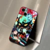 Gurren Lagann Anime Phone Case FOR IPhone 15 14 13 11 12 Pro 8 7 Plus - Gurren Lagann Merch