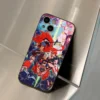 Gurren Lagann Anime Phone Case FOR IPhone 15 14 13 11 12 Pro 8 7 Plus 3 - Gurren Lagann Merch