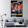 Gurren Lagann Anime Poster Home Room Decor Aesthetic Art Wall Painting Stickers 2 - Gurren Lagann Merch