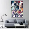 Gurren Lagann Anime Poster Home Room Decor Aesthetic Art Wall Painting Stickers 3 - Gurren Lagann Merch