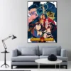 Gurren Lagann Anime Poster Home Room Decor Aesthetic Art Wall Painting Stickers 5 - Gurren Lagann Merch