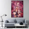 Gurren Lagann Anime Poster Home Room Decor Aesthetic Art Wall Painting Stickers 6 - Gurren Lagann Merch