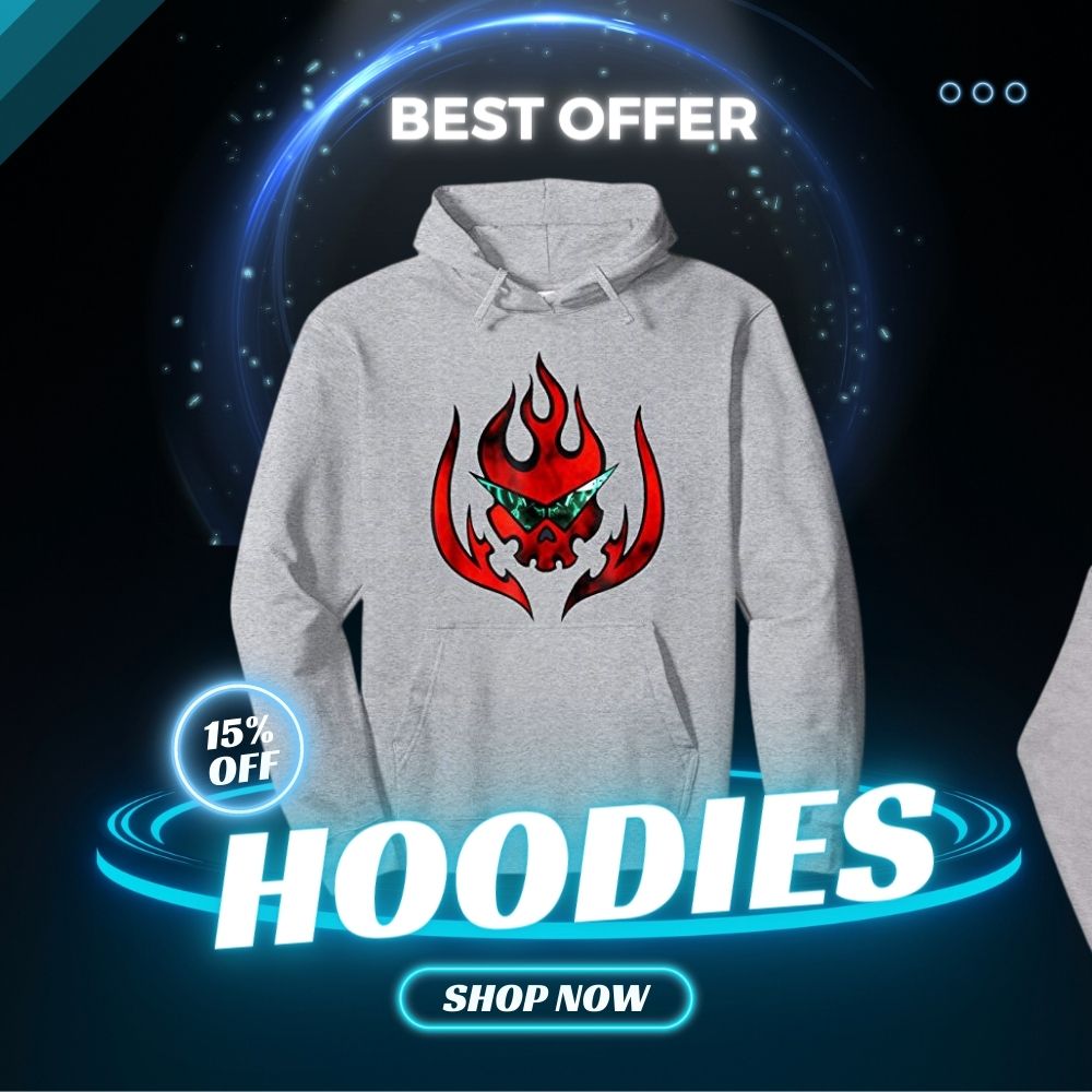 Gurren Lagann Merch Hoodie