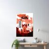 cpostermediumsquare product1000x1000.2 1 - Gurren Lagann Merch