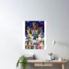 cpostermediumsquare product1000x1000.2 10 - Gurren Lagann Merch