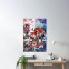 cpostermediumsquare product1000x1000.2 - Gurren Lagann Merch