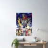 cpostermediumsquare product1000x1000.2 14 - Gurren Lagann Merch