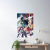 cpostermediumsquare product1000x1000.2 15 - Gurren Lagann Merch