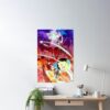 cpostermediumsquare product1000x1000.2 16 - Gurren Lagann Merch