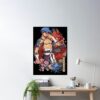 cpostermediumsquare product1000x1000.2 17 - Gurren Lagann Merch