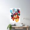 cpostermediumsquare product1000x1000.2 19 - Gurren Lagann Merch