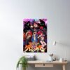 cpostermediumsquare product1000x1000.2 2 - Gurren Lagann Merch