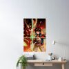 cpostermediumsquare product1000x1000.2 20 - Gurren Lagann Merch