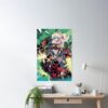 cpostermediumsquare product1000x1000.2 21 - Gurren Lagann Merch