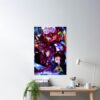 cpostermediumsquare product1000x1000.2 23 - Gurren Lagann Merch