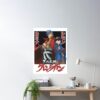 cpostermediumsquare product1000x1000.2 24 - Gurren Lagann Merch