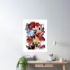 cpostermediumsquare product1000x1000.2 26 - Gurren Lagann Merch