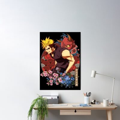 cpostermediumsquare product1000x1000.2 35 - Gurren Lagann Merch