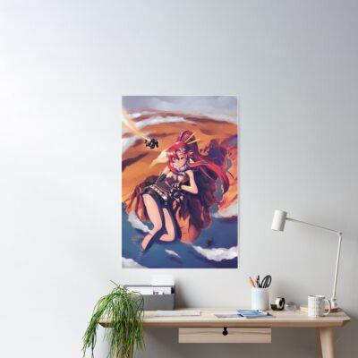 cpostermediumsquare product1000x1000.2 38 - Gurren Lagann Merch