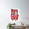 cpostermediumsquare product1000x1000.2 5 - Gurren Lagann Merch