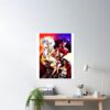 cpostermediumsquare product1000x1000.2 8 - Gurren Lagann Merch