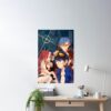 cpostermediumsquare product1000x1000.2 9 - Gurren Lagann Merch