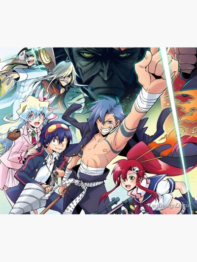 flat750x075f pad750x1000f8f8f8.u2 33 - Gurren Lagann Merch