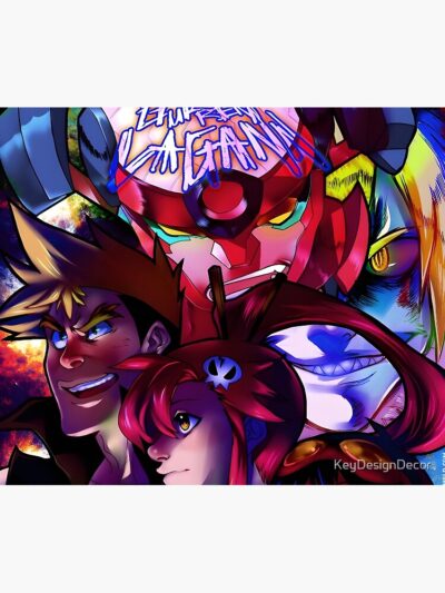 flat750x075f pad750x1000f8f8f8.u2 34 - Gurren Lagann Merch