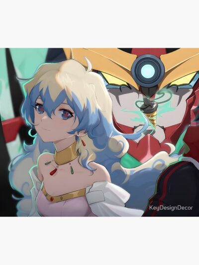 flat750x075f pad750x1000f8f8f8.u2 35 - Gurren Lagann Merch