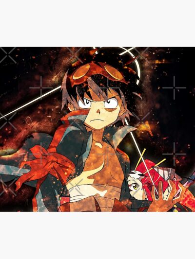 flat750x075f pad750x1000f8f8f8.u2 36 - Gurren Lagann Merch