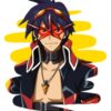 flat750x075f pad750x750f8f8f8 10 - Gurren Lagann Merch