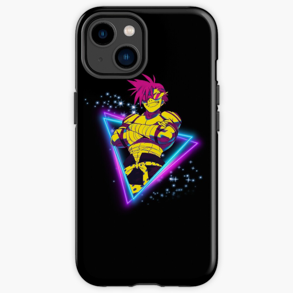 Mecha Fusion Gurren Lagann'S Merge Into Ultimate Power Iphone Case ...