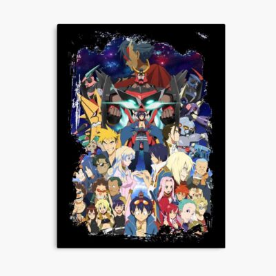 mp840x830mattef8f8f8t pad1000x1000f8f8f8 32 - Gurren Lagann Merch