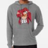 ssrcolightweight hoodiemensgrey lightweight hoodiefrontsquare productx1000 bgf8f8f8 - Gurren Lagann Merch