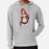 ssrcolightweight hoodiemensheather greyfrontsquare productx1000 bgf8f8f8 12 - Gurren Lagann Merch