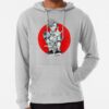 ssrcolightweight hoodiemensheather greyfrontsquare productx1000 bgf8f8f8 16 - Gurren Lagann Merch