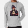 ssrcolightweight hoodiemensheather greyfrontsquare productx1000 bgf8f8f8 23 - Gurren Lagann Merch