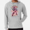 ssrcolightweight hoodiemensheather greyfrontsquare productx1000 bgf8f8f8 37 - Gurren Lagann Merch