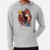 ssrcolightweight hoodiemensheather greyfrontsquare productx1000 bgf8f8f8 43 - Gurren Lagann Merch