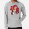 ssrcolightweight hoodiemensheather greyfrontsquare productx1000 bgf8f8f8 7 - Gurren Lagann Merch