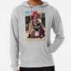 ssrcolightweight hoodiemensheather greyfrontsquare productx1000 bgf8f8f8 9 - Gurren Lagann Merch