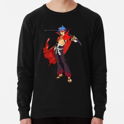 ssrcolightweight sweatshirtmens10101001c5ca27c6frontsquare productx1000 bgf8f8f8 43 - Gurren Lagann Merch