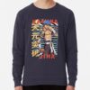 ssrcolightweight sweatshirtmens322e3f696a94a5d4frontsquare productx1000 bgf8f8f8 24 - Gurren Lagann Merch