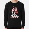 ssrcolightweight sweatshirtmensblack lightweight raglan sweatshirtfrontsquare productx1000 bgf8f8f8 1 - Gurren Lagann Merch